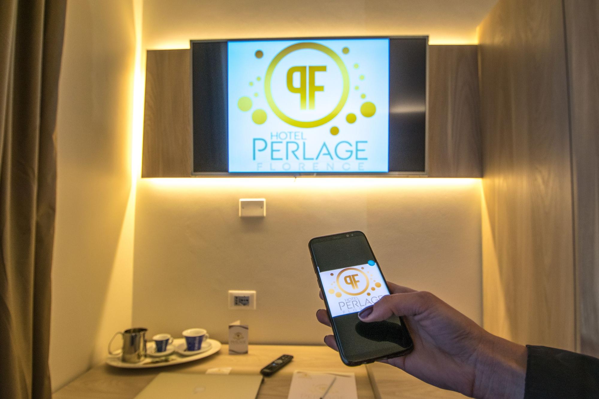 Hotel Perlage Florence 斯坎迪奇 外观 照片