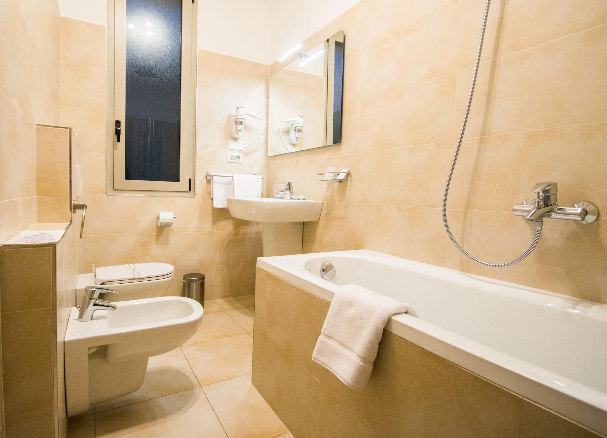 Hotel Perlage Florence 斯坎迪奇 外观 照片