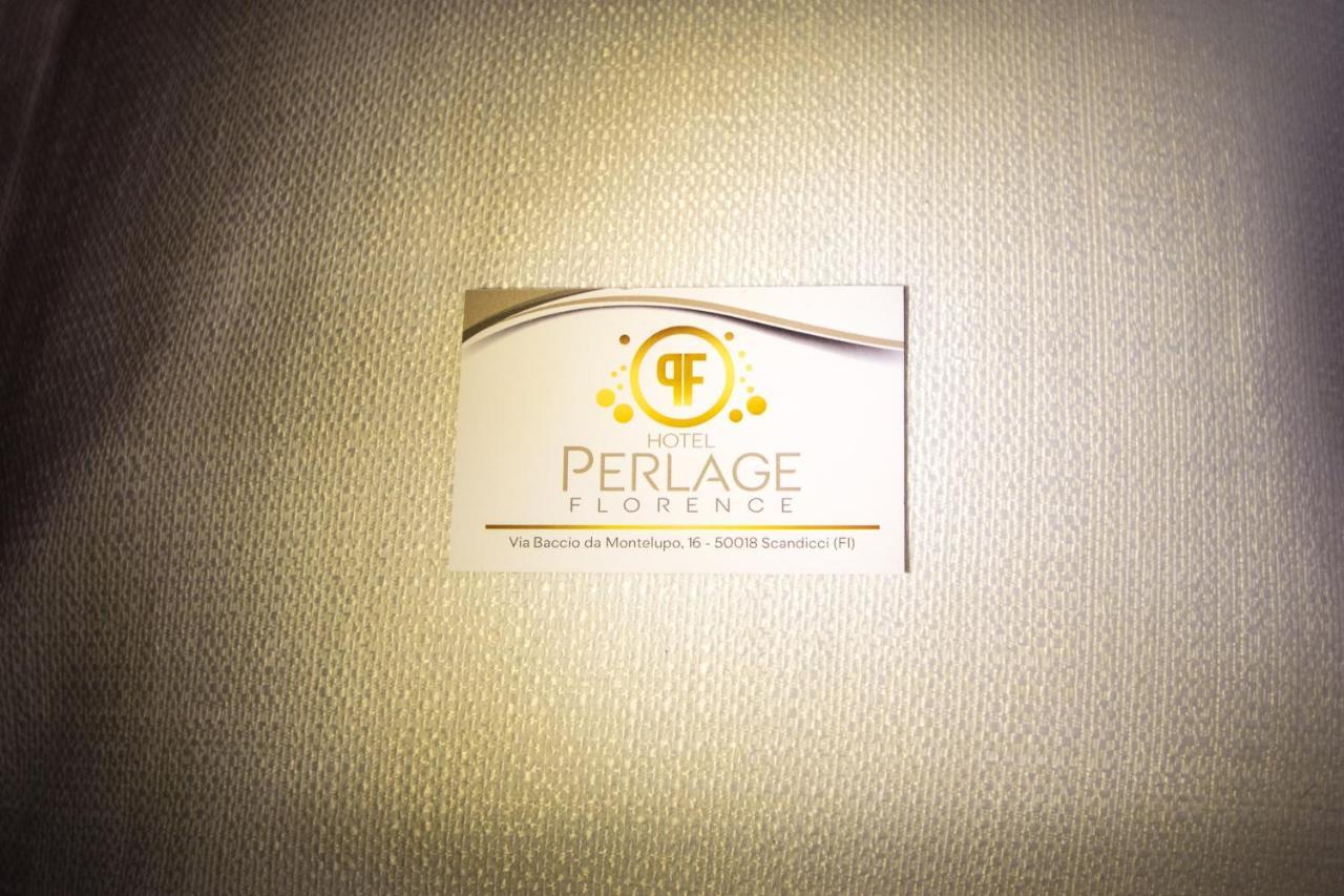 Hotel Perlage Florence 斯坎迪奇 外观 照片